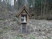  schner Bildstock am Ortsende von Weiten 