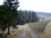  Wanderroute auf schnen Forstwegen 