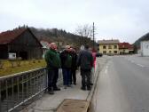  Begegnung bekannter Wanderkollegen 