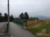 Wanderroute entlang der Korneuburger Straße - Überquerung des Donaugraben   