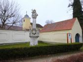  Dreifaltigkeits- oder Pestsäule, errichtet 1713 