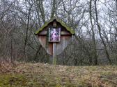  das Schwedenschanzenkreuz an der Salzstraße 
