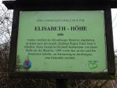  Infotafel - Elisabeth Höhe 