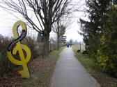  Wanderroute über die Musik Kreativ Meile 