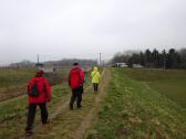  Wanderroute entlang des Donaugraben zur 3. K+L 