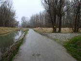  Wanderweg entlang des Donaugraben zur Donau 