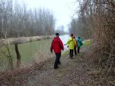  Wanderroute entlang des Donaualtarms 