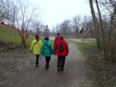  Wanderroute beim Auspielplatz 