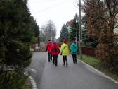  Wanderroute auf dem Parkweg 