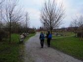  Wanderroute am Ortsrand von Gars 