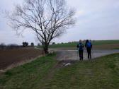  Wanderroute durch die Riede Frauencker 