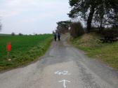 Wanderroute durch die Riede Frauencker 