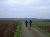 Wanderroute durch die Riede Rotenbrunn nach Nonndorf bei Gars 
