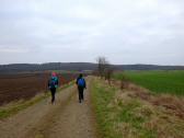 Wanderroute durch die Riede Runsen nach Kotzendorf 