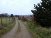  Wanderroute in der Nhe von Kotzendorf 