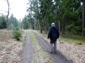  Wanderroute durch den Wald des Marital 