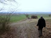  Blick auf die Wanderroute Richtung Maiersch 