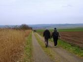  Wanderroute durch die Riede Edelfeld 