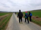  Wanderroute nach Zitternberg 