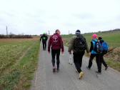  Wanderroute nach Zitternberg 
