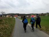  Wanderroute bei Zitternberg 
