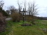  schnes Wegkreuz an der alten Kamptalstrae 