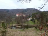  schner Fernblick zum Schloss Buchberg 