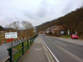  Wanderroute entlang des Kamps in Buchberg 