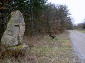  Wanderroute auf dem Weg von Kunst in der Natur 