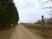  Wanderroute auf dem Weg von Kunst in der Natur 