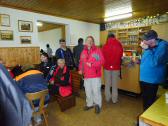 bekannte Wanderer und Marathonis bei derK+L im Sporthaus Tautendorf 