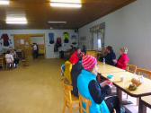 bekannte Wanderer und Marathonis bei derK+L im Sporthaus Tautendorf 
