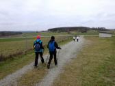  Wanderroute beim Sportplatz 