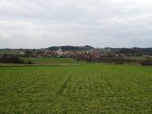  schner Fernblick nach Tautendorf 