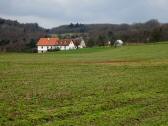  Blick zum schnen Gehft Pfeiffer 