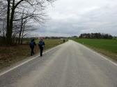  Wanderroute auf der St. Leonharder Strae (L58) 