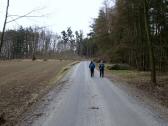  Wanderroute Richtung Steinerne Stiege 