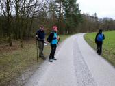  Wanderroute beim Schachingerkreuz 