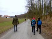  Blick auf die Wanderstrecke im Tal 