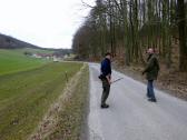  Blick auf die Wanderstrecke im Tal 