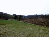  schner Fernblick ins Stiefernbachtal 