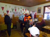 bekannte Wanderer und Marathonis bei derK+L im Sporthaus Tautendorf 