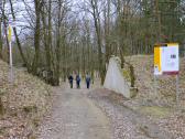  Wanderroute am Schanzberg - "Slawische Wallburg" 