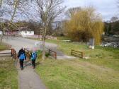  Wanderroute zum Sport- und Erlebnisbad Gars 