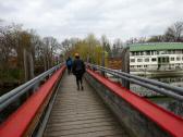  Wanderroute ber den Dunglsteg 