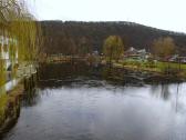  Blickvom Dunglsteg flussabwrts  
