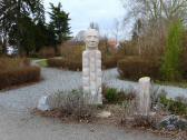  das Willi Dungl-Denkmal im Kurpark 