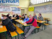  Wanderer und Marathonis im Ziel 