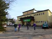  Start/Ziel die TB-Halle 