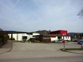  Blick zur Badearena - Frei- und Hallenbad 